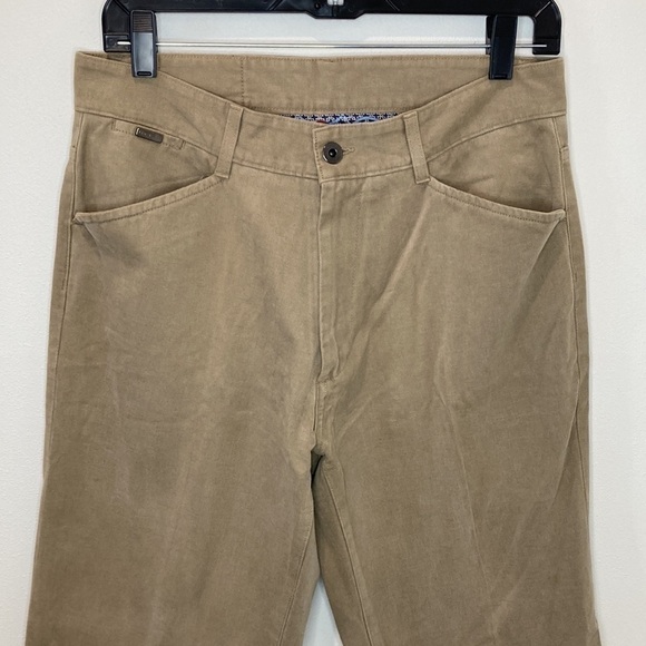 Mens Ted Baker London Cotton Pants - Picture 2 of 8